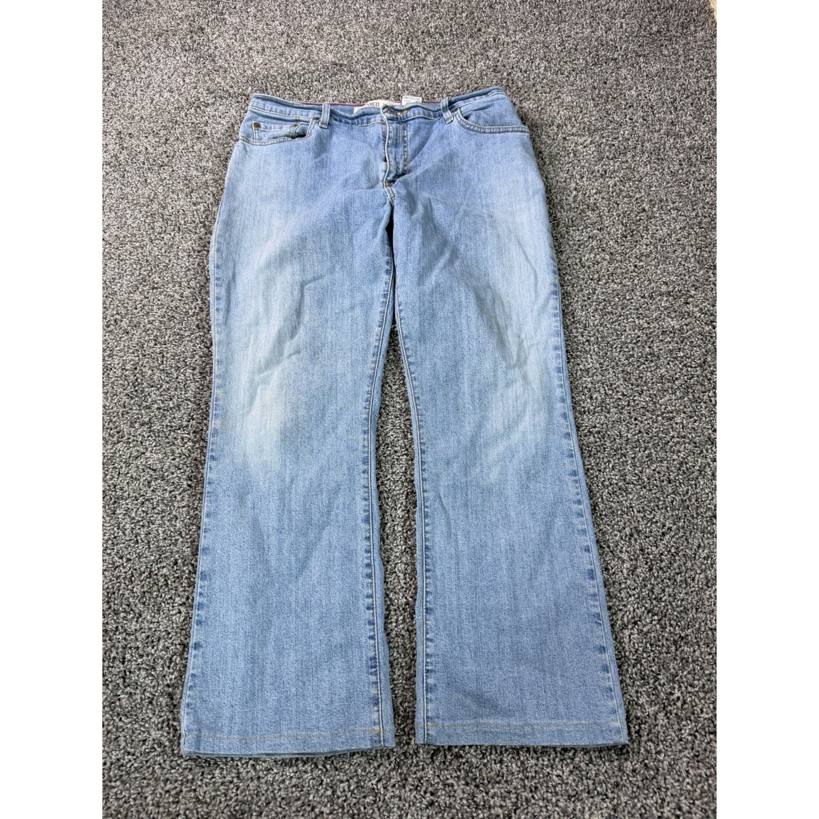 Vintage Y2k Levi's 550 Relaxed Bootcut Jeans Women's Size 14 Blue